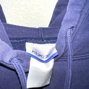 Reebok Size L Patriots Hoodie